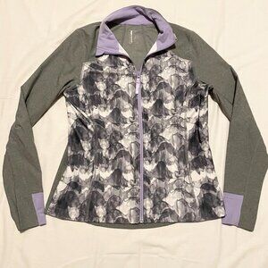 Mondetta Activewear Zip up Womens Largemonde Running Jacket Flaws